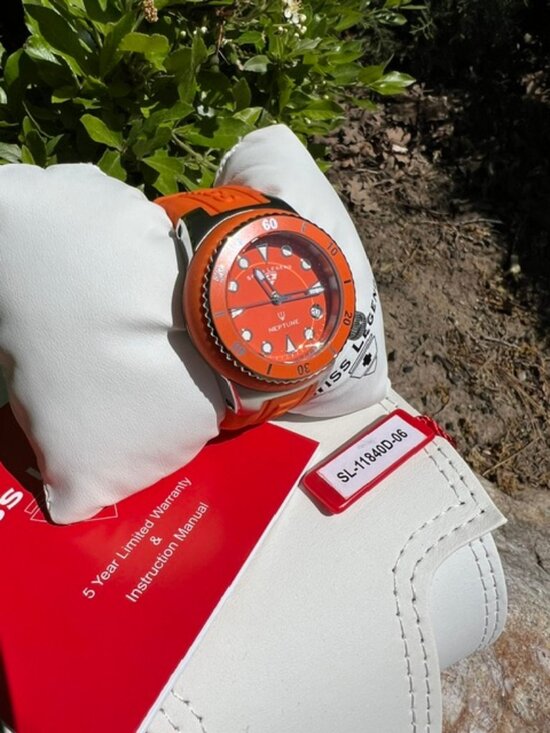 Swiss Legend Neptune Watch Model SL-11840D-06 main image 6